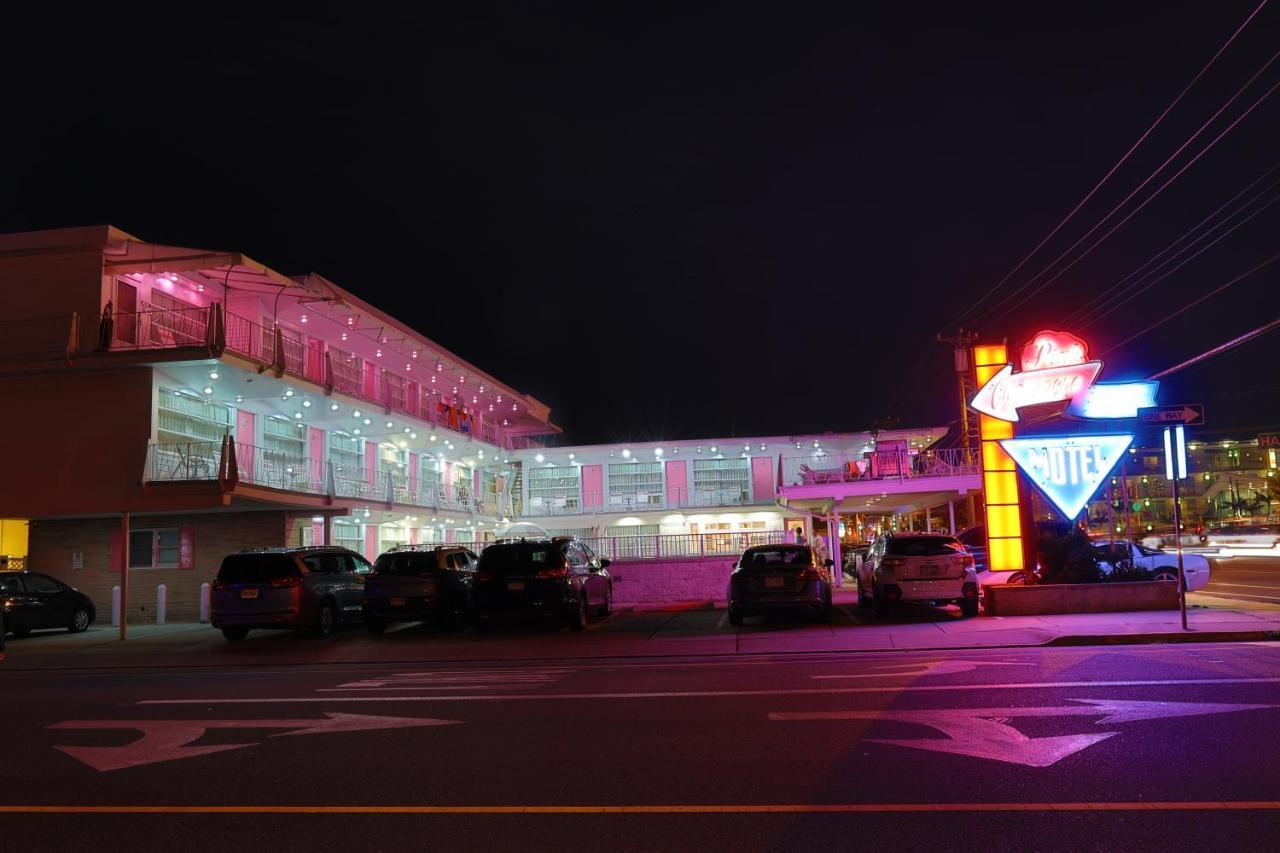 Pink Champagne Motel Wildwood Exteriér fotografie