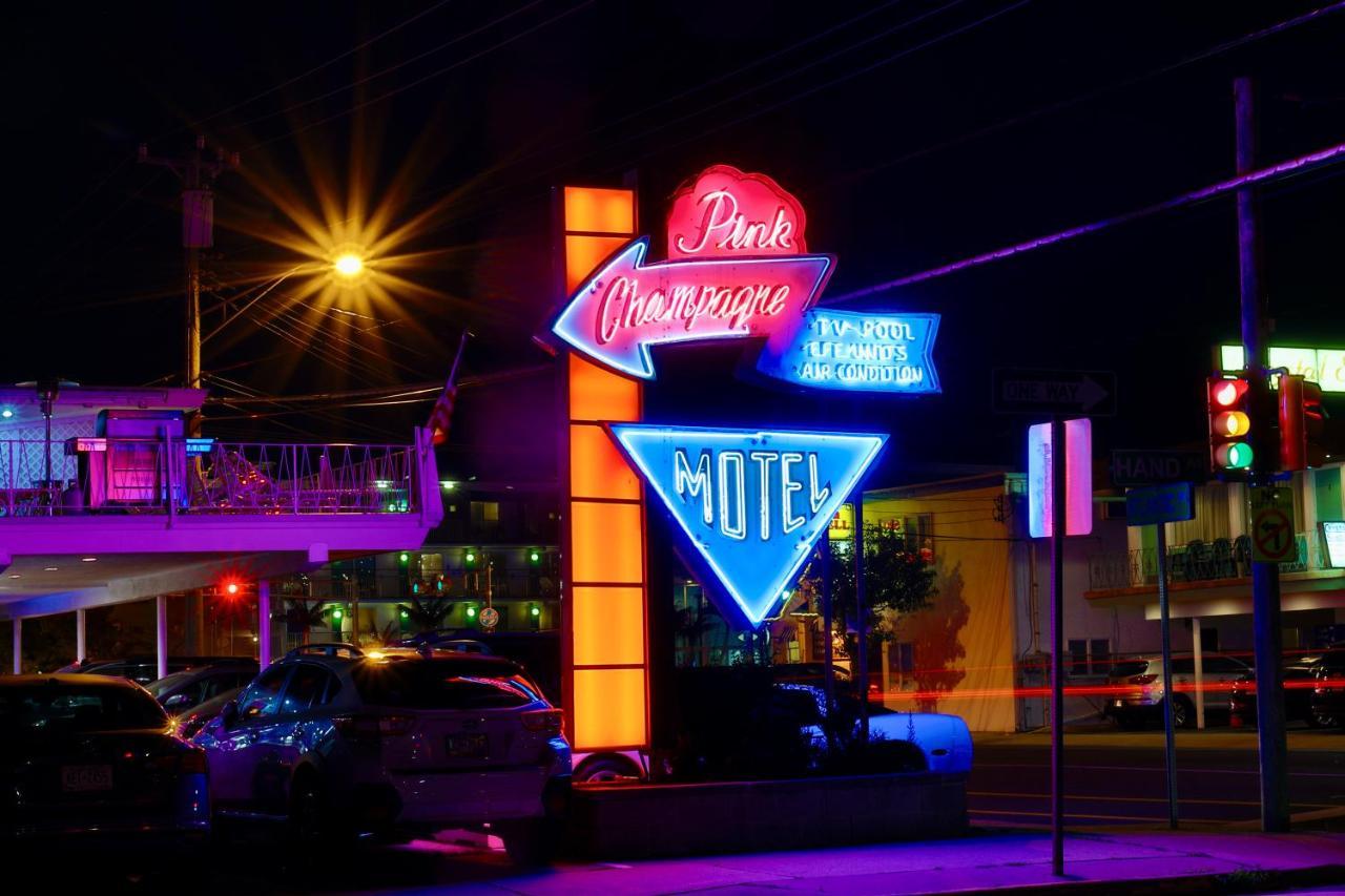 Pink Champagne Motel Wildwood Exteriér fotografie