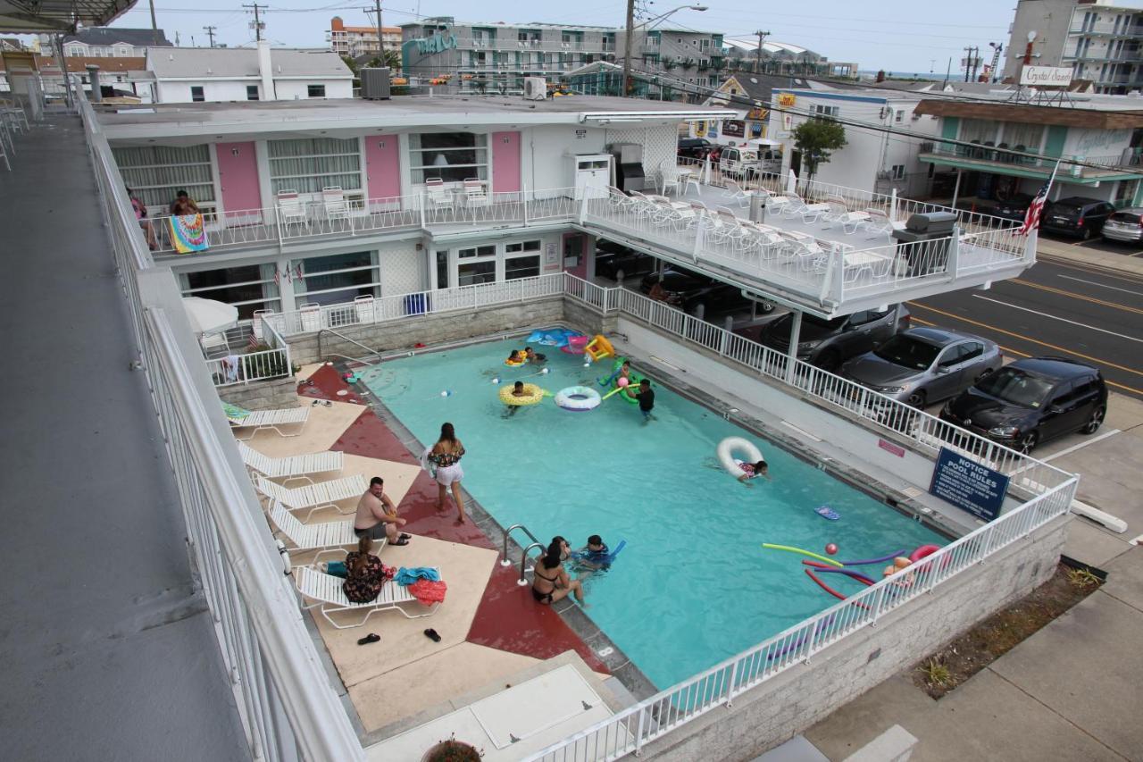 Pink Champagne Motel Wildwood Exteriér fotografie