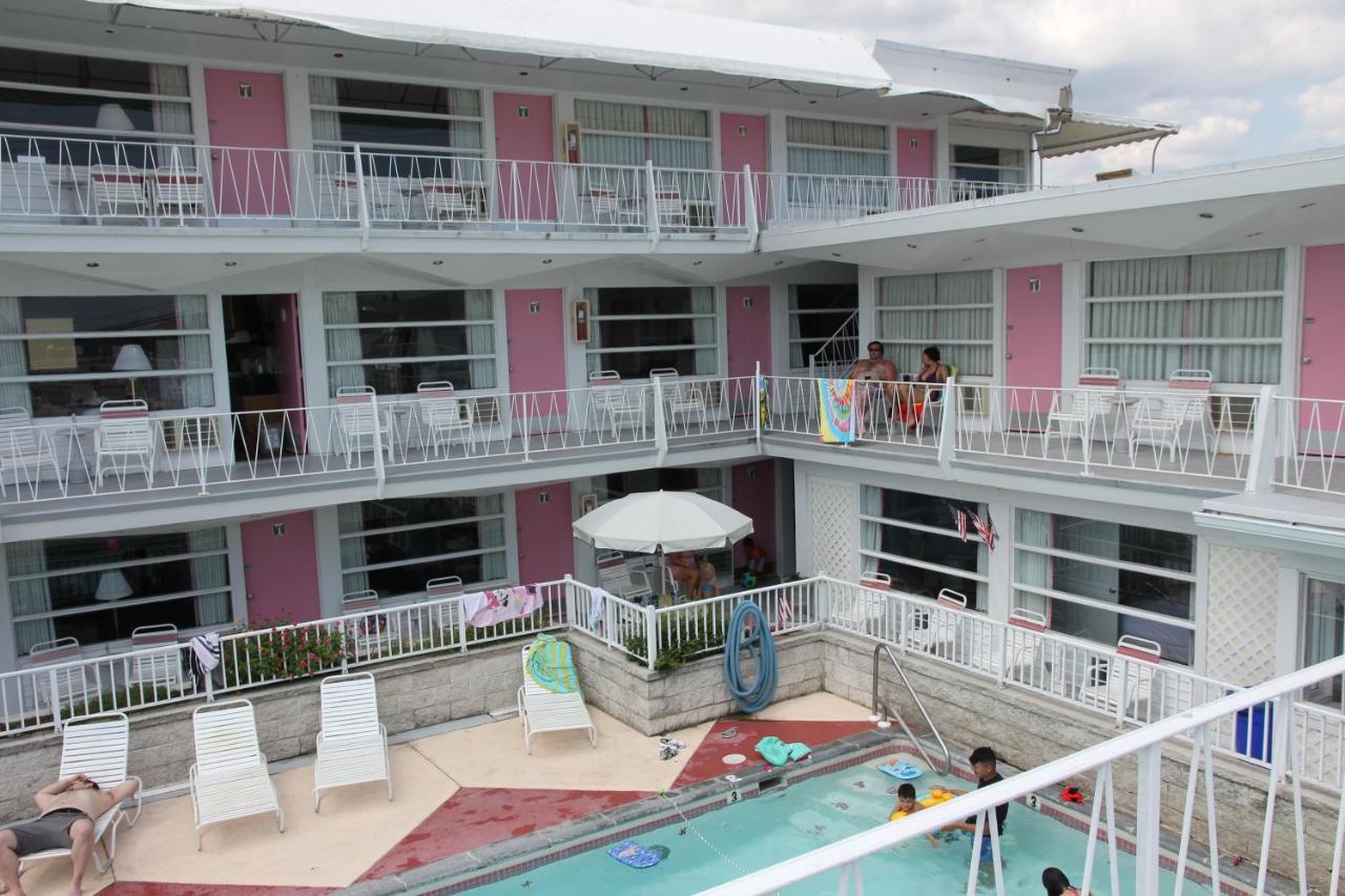 Pink Champagne Motel Wildwood Exteriér fotografie