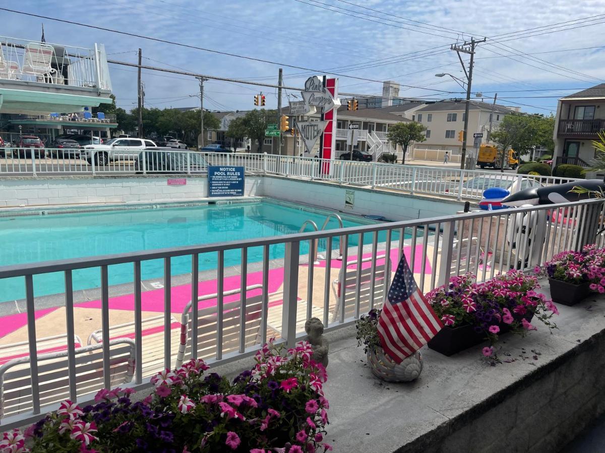 Pink Champagne Motel Wildwood Exteriér fotografie