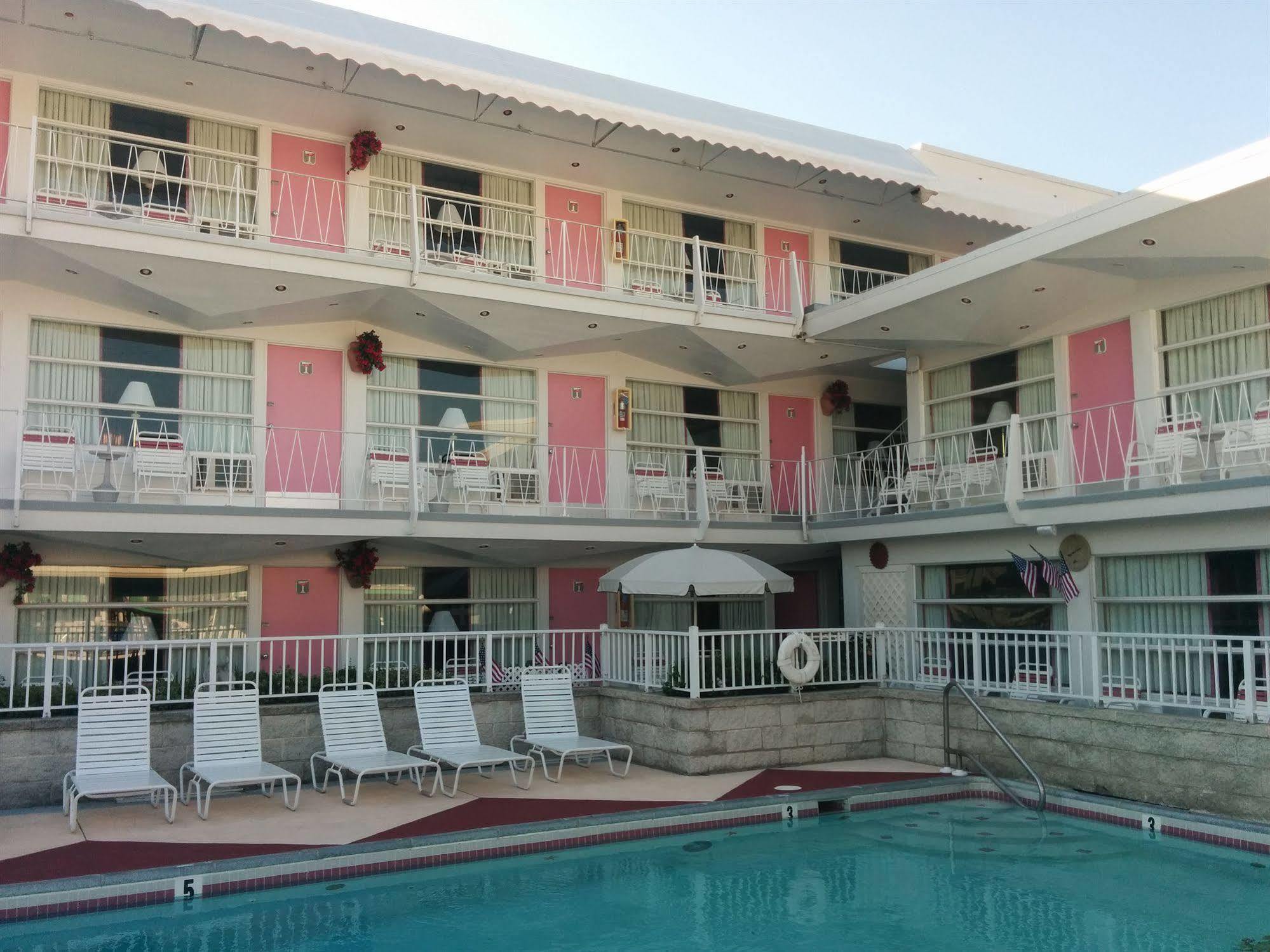 Pink Champagne Motel Wildwood Exteriér fotografie